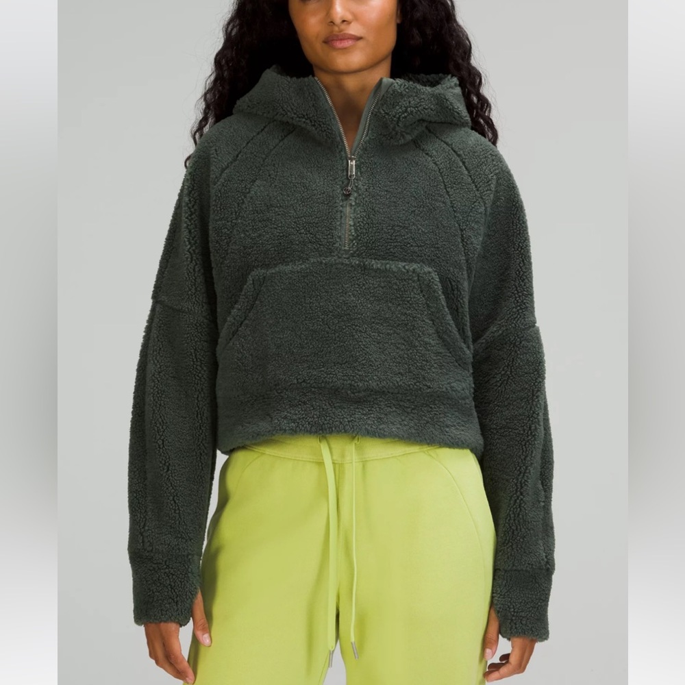 Lululemon Scuba Sherpa Hoodie(M/L)